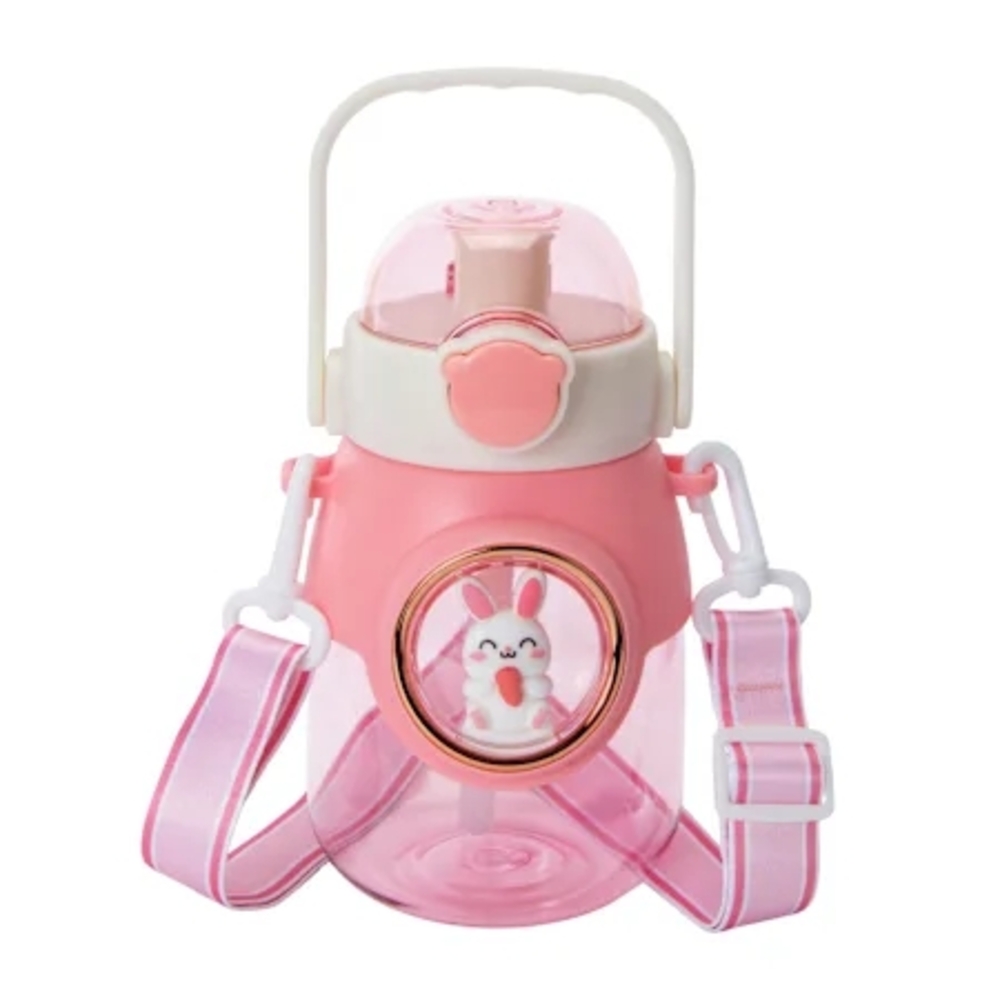 Cute Kawaii Pink Water Bottle